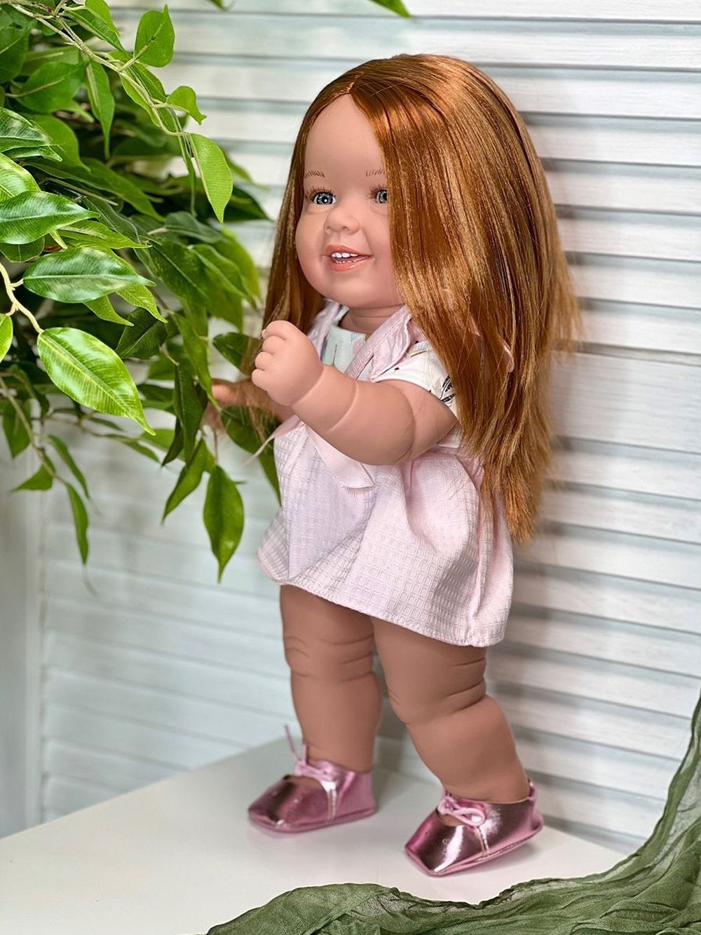 Кукла Manolo Dolls виниловая Diana 47см в пакете (7253)