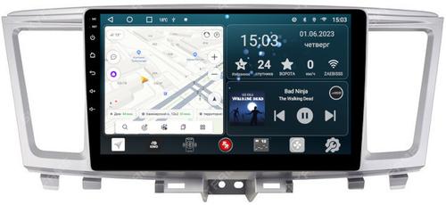 Магнитола для Infiniti QX60, JX35 - Redpower 324 Android 10, Быстрая, CarPlay, SIM-слот