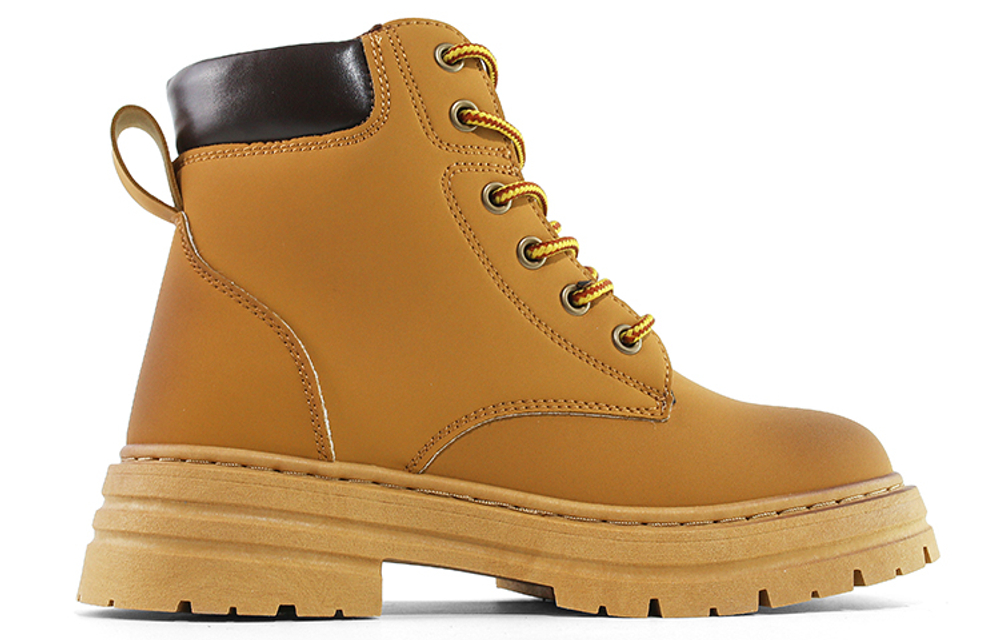 WARRIOR Thermal Height Increasing Short Combat Boots Unisex