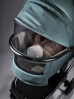 Детская коляска AmaroBaby Motus Premium Ecco 2 в 1 лагуна