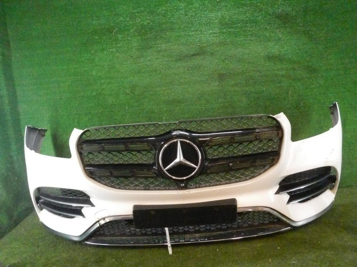 Бампер передний Mercedes GLS x167 (19-23) В сборе