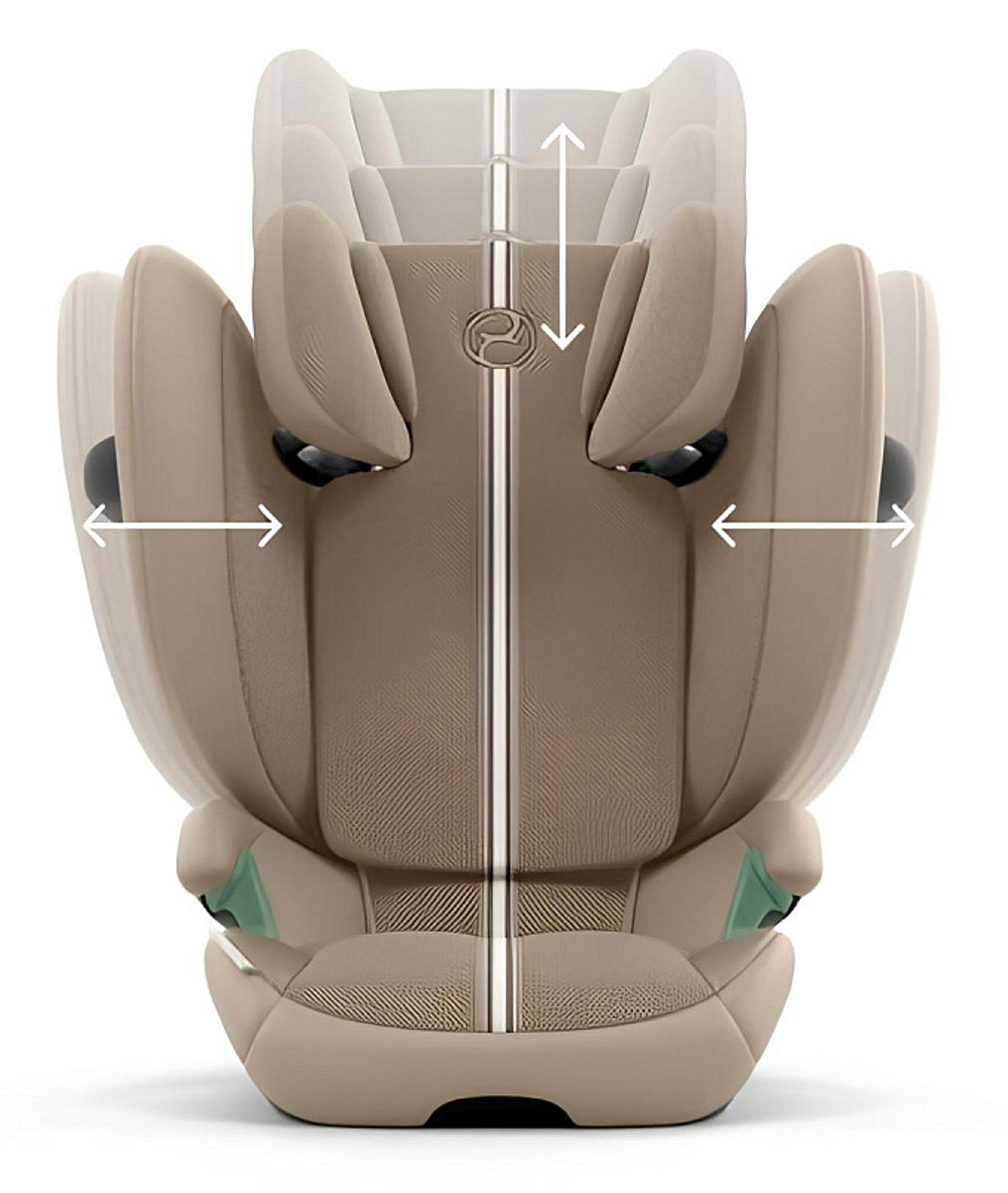 Автокресло Cybex Solution G2 Almond Beige Plus