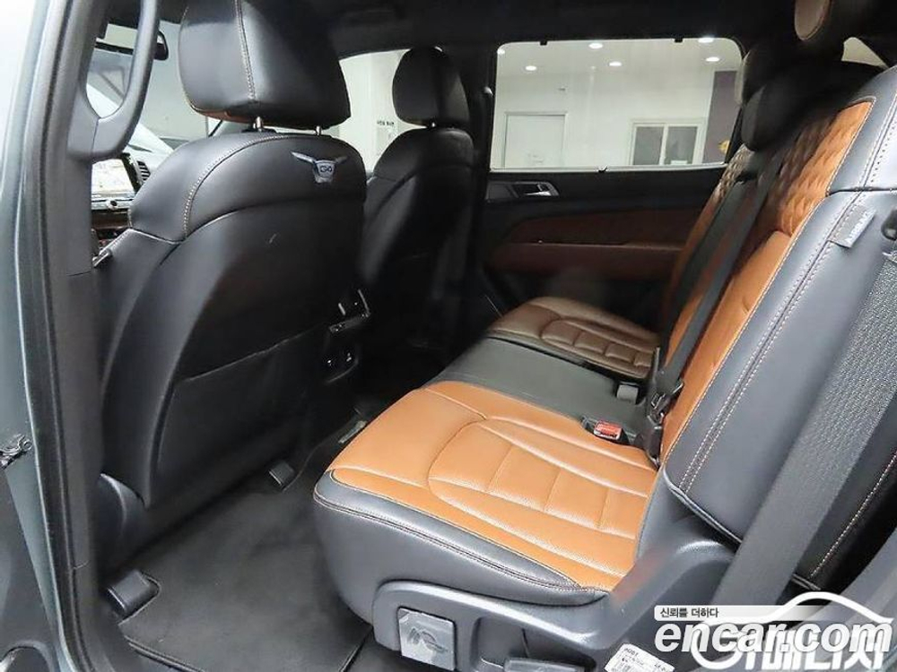 KG Mobility (Ssangyong) G4 Rexton Дизель 2.2 4WD (02.2020)