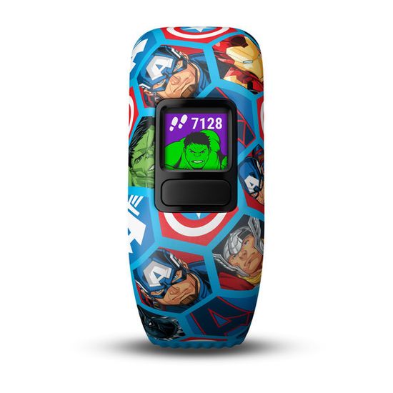 Трекер активности для детей Garmin Vivofit Jr. 2 Marvel Avengers 010-01909-22