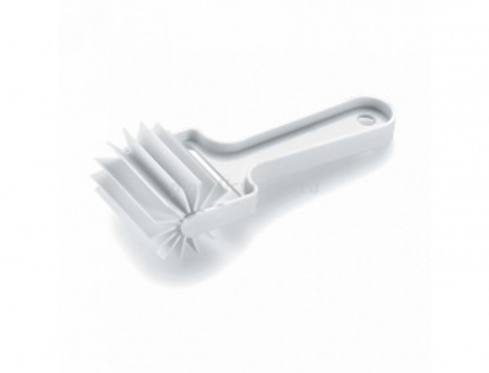 Ролик для теста, колесо 6 см, пластик, P.L. Proff Cuisine, для нанесения полосок