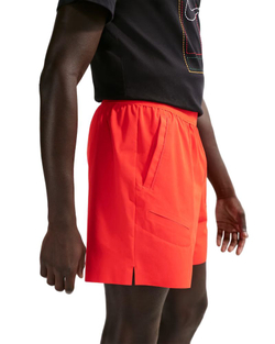 Мужские теннисные шорты Nike Court Advantage Dri-Fit 6in Tennis - chile red/white