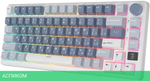 Клавиатура Royal Kludge RK-M75 Brown switch/Ocean Blue