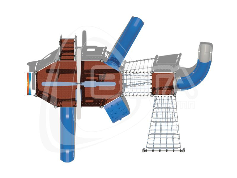Детский городок Робинзон ДГ031.00.6