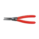 Прецизионные щипцы для стопорных колец черненая 225 мм Knipex 48 11 J3