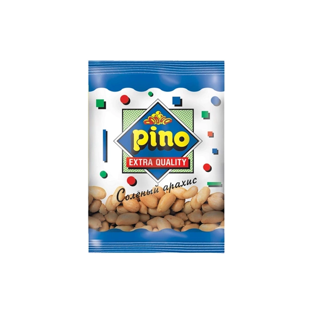 Арахис Pino Жареный Соленый 40г