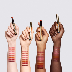 Estee Lauder Pure Color Melt Glosstick - Блеск для губ высоко пигментированный в стике оттенок Melted Scarlet, 1 g