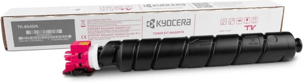 Тонер-картридж Kyocera TK-8545M для TASKalfa 4054ci, Magenta, 1t02ymbnl0