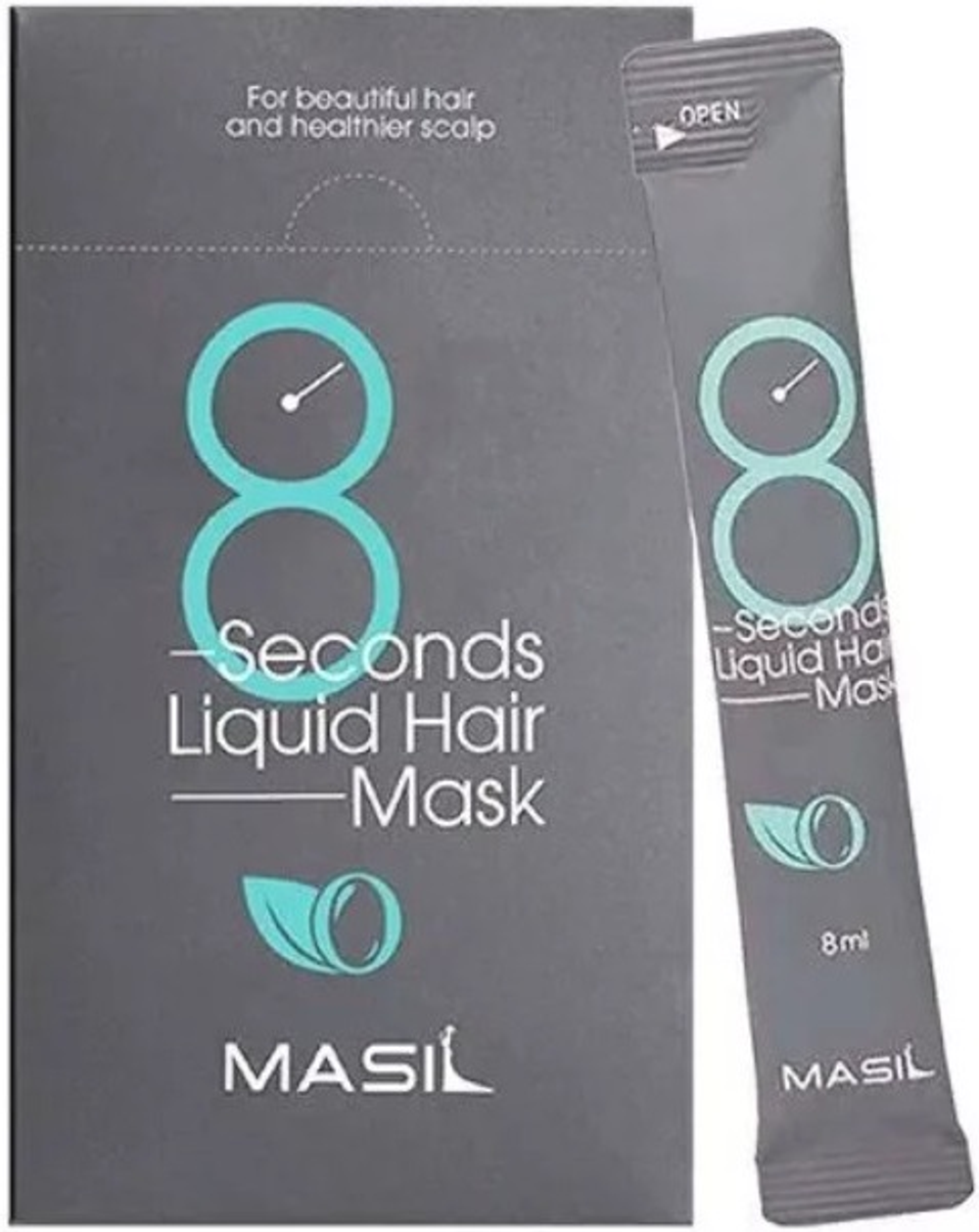 Маска-экспресс для объема волос Masil  8 Seconds liquid hair mask, 8 мл