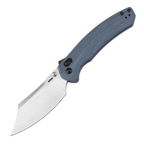 Нож Artisan Cutlery 1882P-BU Simoon с клинком из стали AR-RPM9, рукоять G-10