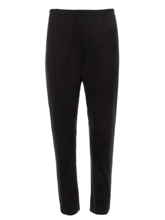 Брюки домашние женские, цвет чёрный, размер 48