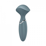 Вибратор Satisfyer Mini Wand-er stonegrey (серый)