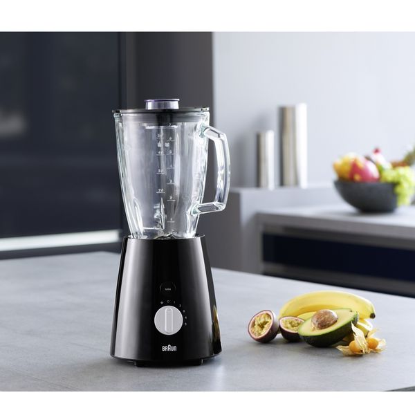 Стационарный блендер Braun Tribute JB3060BK