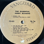 Jimmy Rushing ‎– The Essential Jimmy Rushing 2LP (США 1974г.)