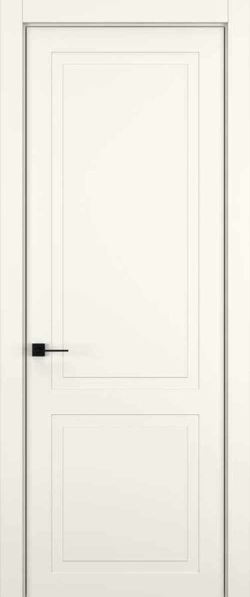 Дверь 2 GEOMETRY Матовый Жемчужный