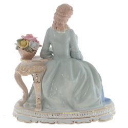 GAEM Фигурка декоративная "Девушка", L21 W15 H23 см