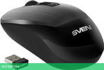Мышь Sven RX-380W серый металлик (SV-020606)