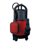 Насос дренажный ROMMER OPTIMA 750 (0,75 кВт, Qmax 13 м³/ч, Hmax 8 м, 1x230В, кабель 10 м.)