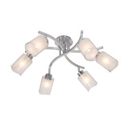 Citilux Аэлита CL169161 Люстра с поворотными плафонами Алюминий