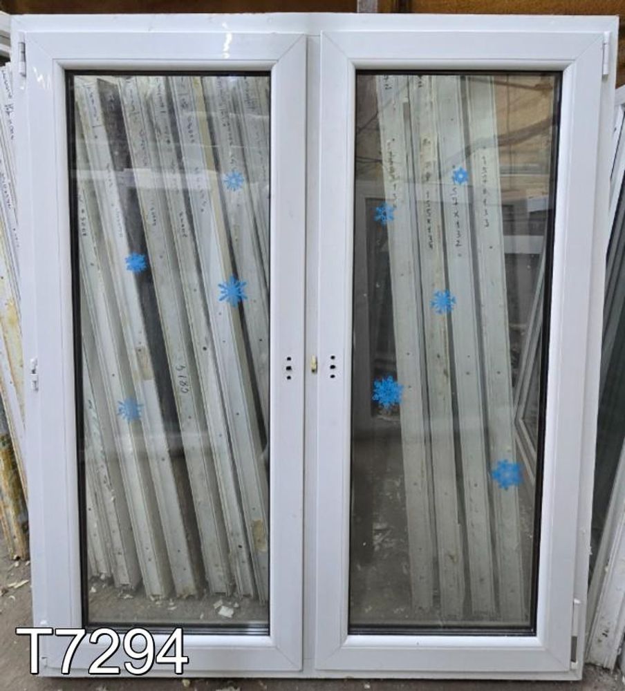 Окно Пластиковое Б/У 1560(в) x 1330(ш)