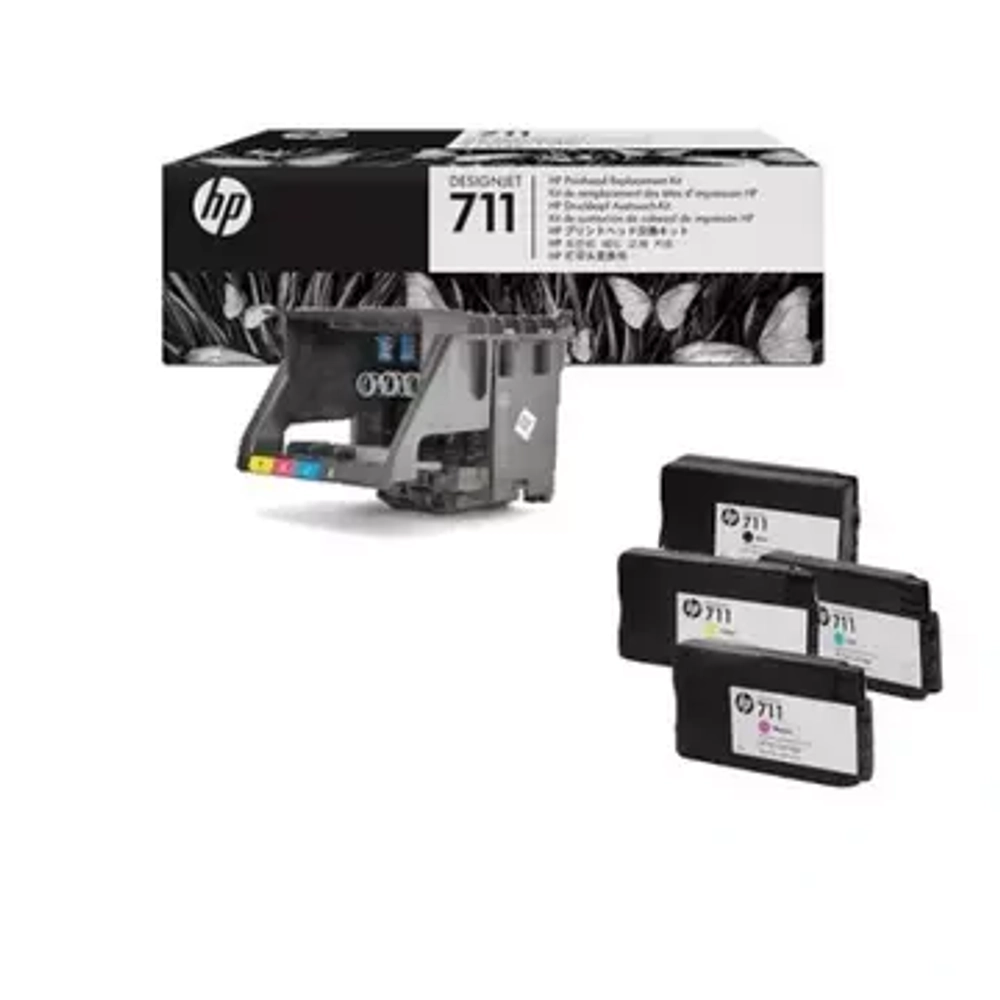 Печатающая головка HP 711 (C1Q10A)