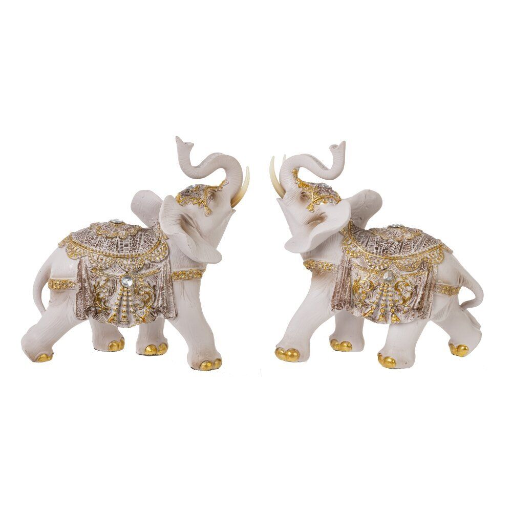GAEM Фигурка декоративная "Слон", L19 W10 H21 см, 2в.