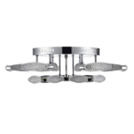 8239/9CL LEDIO LN25 000 хром, металл/пластик Люстра потолочная с ПДУ LED 120W 3000-6000K 220V RUANA