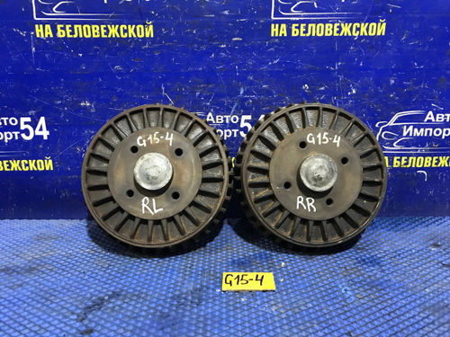 Барабан тормозной задний NISSAN ALMERA 2015