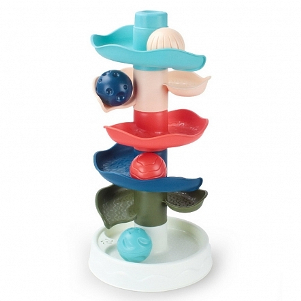 PITUSO Развивающая игрушка Горка для шариков (свет,звук) 18.6*18.6*39,5см