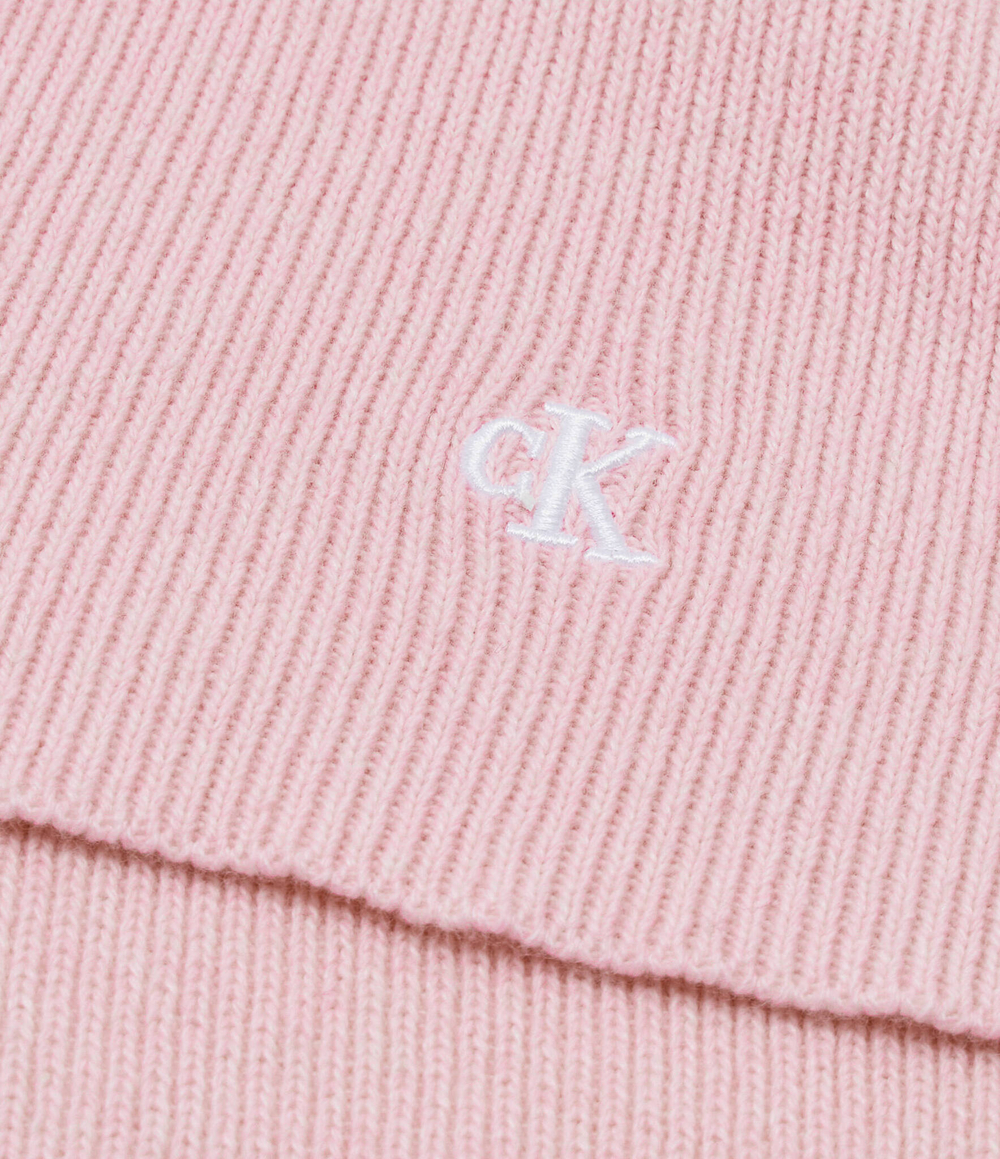 Шаль CALVIN KLEIN JEANS - розовый(K60K611265)