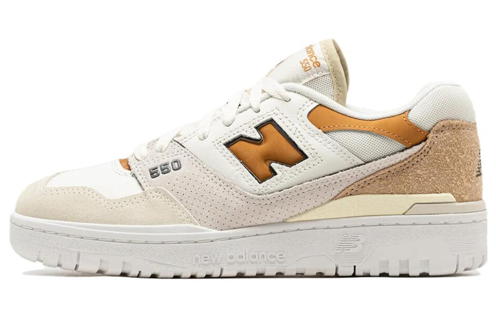 Кроссовки New Balance Nb 550 (Женская размерная сетка)