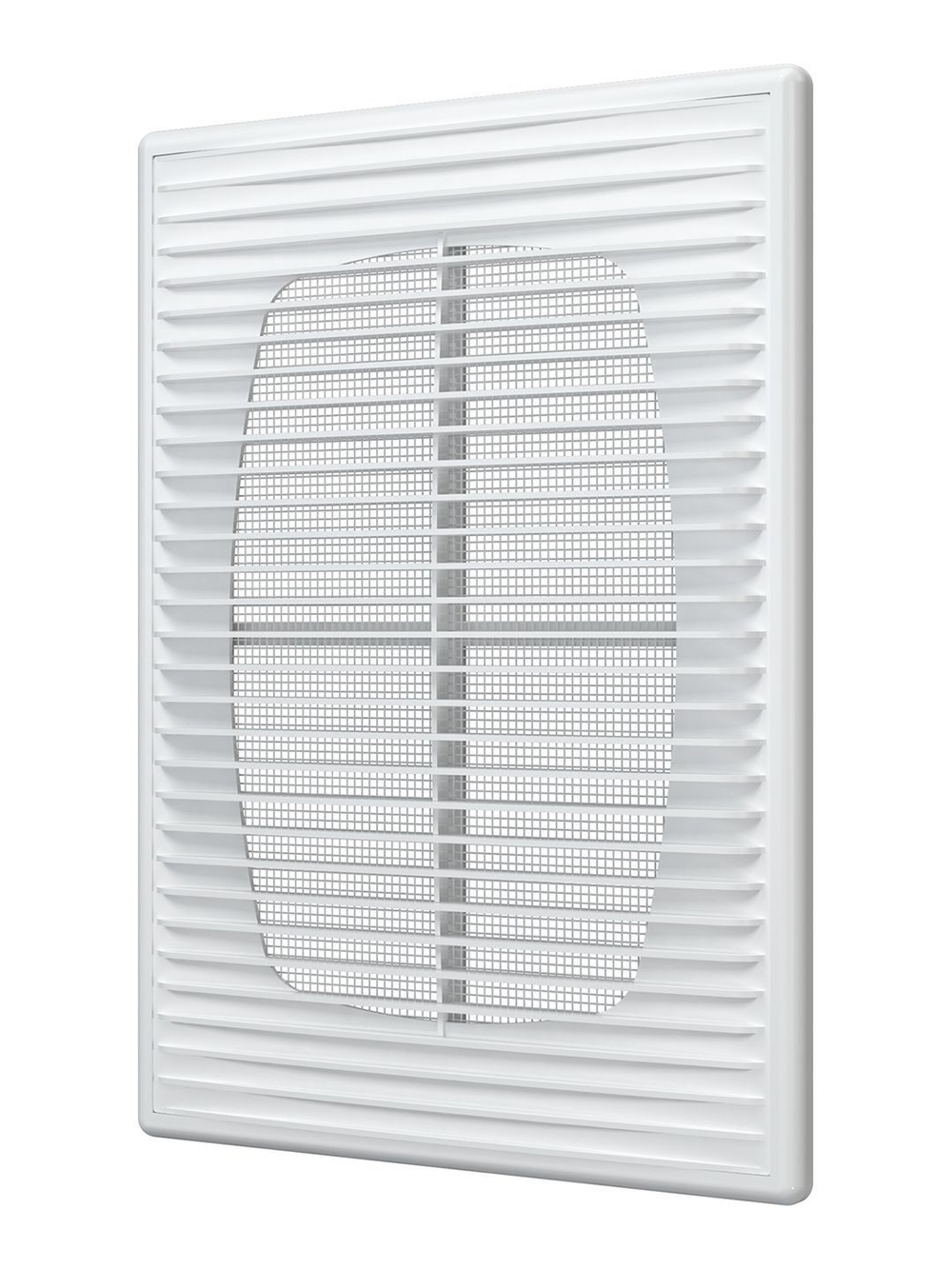 Решетка вентиляционная П сетка разъемная 185х255 пластик ERA