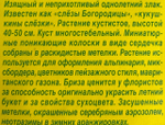 Бриза Жемчужная трава СМЦ-935