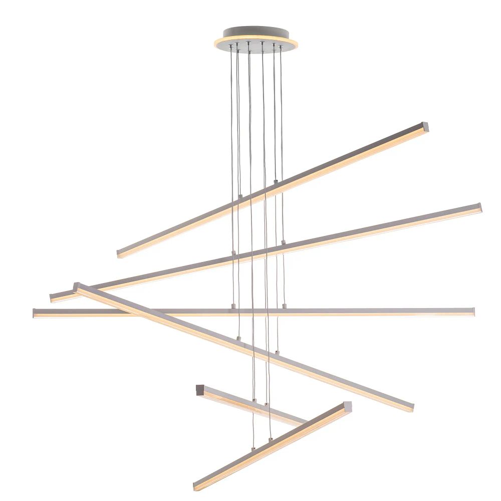 Citilux Trent CL203760 LED Люстра подвесная с пультом Белая