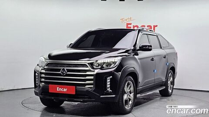 KG Mobility (Ssangyong) The New Rexton Sports Дизель 2.2 4WD (05.2021)