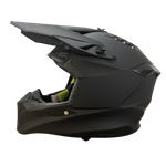 Шлем кроссовый MOTAX матовый черный (G10) L (59-60)