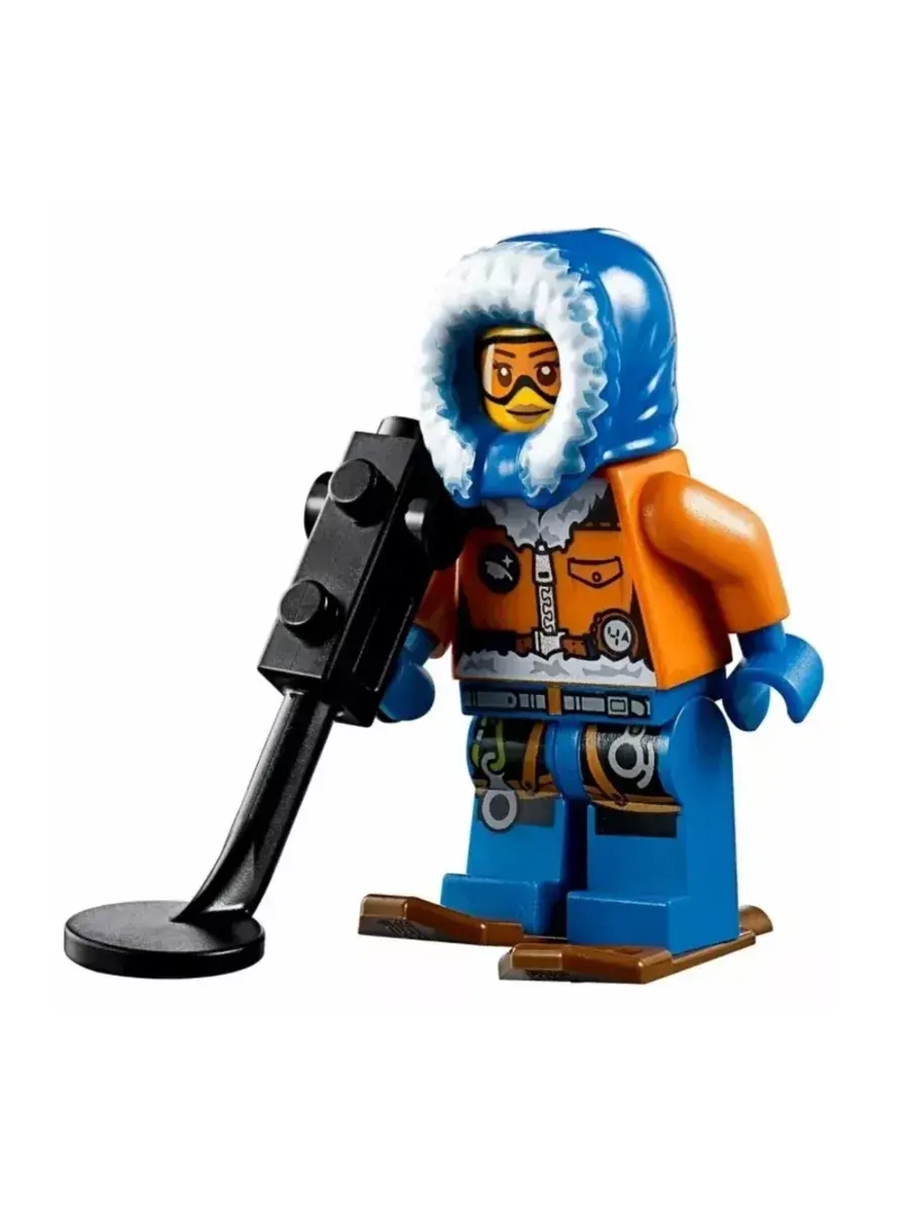 Конструктор Сити Арктический вертолёт 273 детали