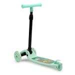 Кикборд эконом самокат детский 3 х колесный, со светом