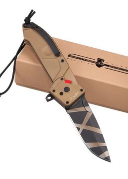 Складной нож Extrema Ratio HF1DDW - "HF1" c клинком из стали Böhler N690, рукоять Anticorodal®