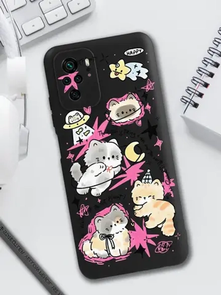 Чехол для Xiaomi Redmi Note 10, Редми Нот 10 с принтом