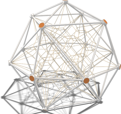 Гибкие элементы для лазания Орион (паттерн Vector)