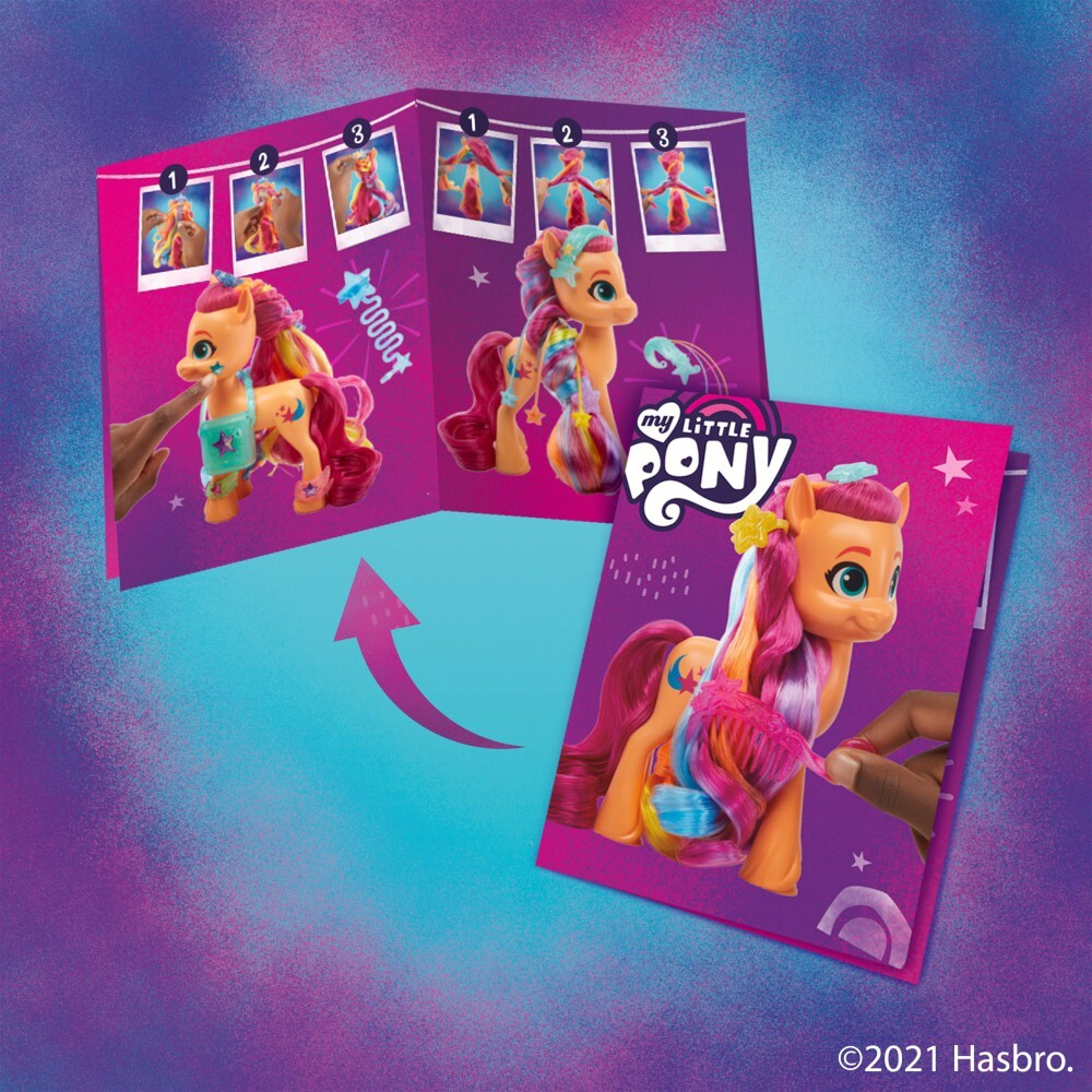 My Little Pony Movie - Модная радуга Санни / артикул   F1794  / GTIN 5010993837045
