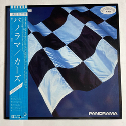 Винтажная виниловая пластинка LP The Cars Panorama (Japan 1980) (Obi) Promo