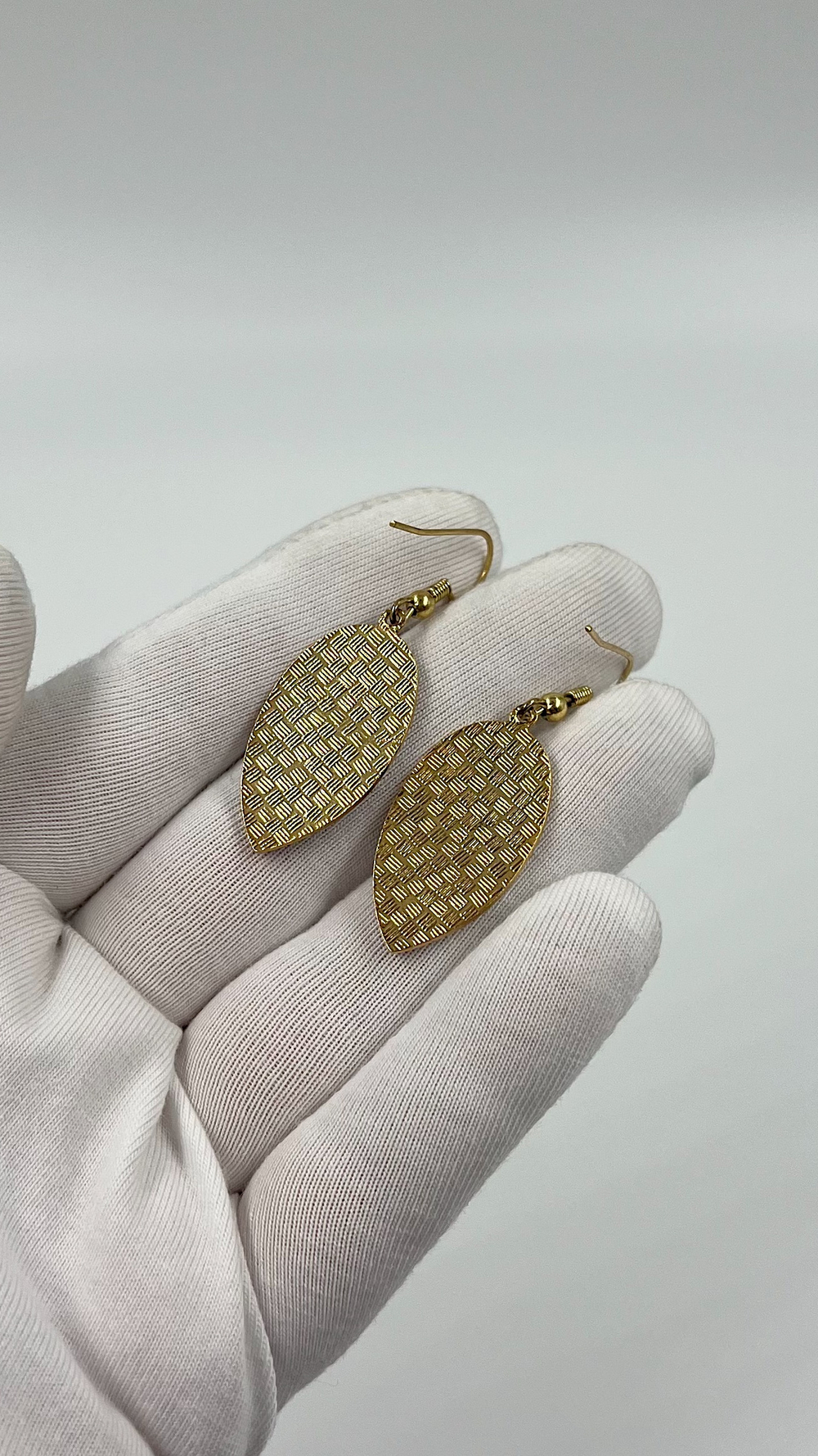 Серьги с эмалью в технике клуазоне