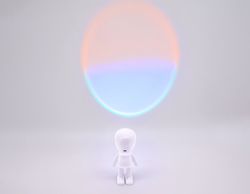 Ambrella Атмосферная светодиодная настольная лампа с сенсорным выключателем Desk DE8225