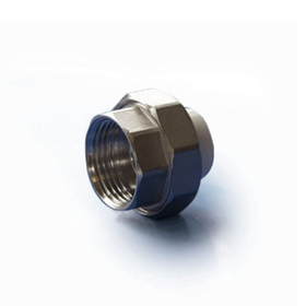 Муфта разъемная внутренняя резьба Политэк 25 х 3/4*